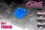 UK-Semi-rigid front wing for XB4 (choice of colors) OPTIMA