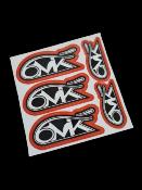 UK-Sticker 6MIK - different choice of color WS-LINE