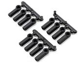 UK-ROD ENDS FOR ASSOCIATED BLACK (12) RPM