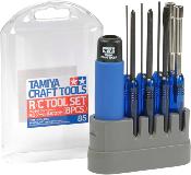 UK-Tool Set 8Pcs TAMIYA
