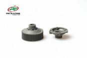 UK-S1 Gear Diff. Cage PR RACING
