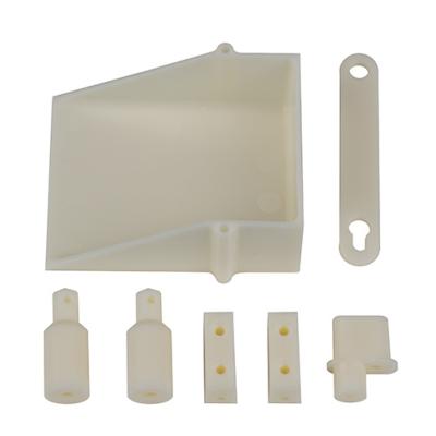 UK-RC10 Battery Cup, Servo, Body, Antenna Mount TEAM-ASSOCIATED