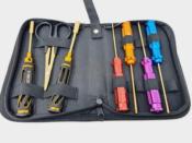 UK-Tool kit + covering (7pcs) WS-LINE