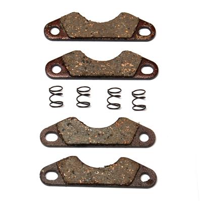 UK-RC8B3 Brake Pads & Springs TEAM-ASSOCIATED