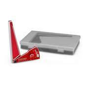 UK-RM2 Aluminum Camber Gauge 120mm red J-CONCEPTS
