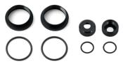 UK-16mm Shock Collar and Seal Retainer Set, black Buggy & Truggy TEAM-ASSOCIATED