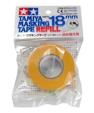 UK-Masking Tape Refill 18Mm TAMIYA