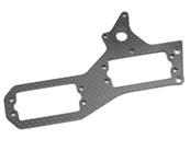 UK-FT Radio Tray, graphite TEAM-ASSOCIATED