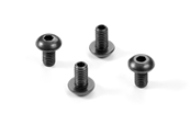 UK-Hex screw SH M4x7 with hex from bottom (4) X-RAY