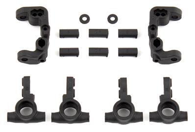 UK-RC10B6.1 Caster and Steering Blocks TEAM-ASSOCIATED