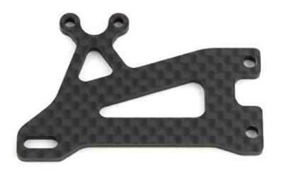 UK-Floating servo brace, woven carbon fibre B64D TEAM-ASSOCIATED