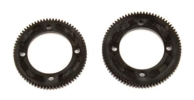 UK-RC10B74 Center Diff Spur Gears, 72T/48P, 78T/48P TEAM-ASSOCIATED