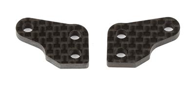 UK-Steering block arms carbon (2) TEAM-ASSOCIATED