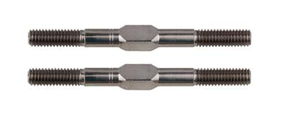 UK-FT Turnbuckles, M3.5 x 42mm, titanium TEAM-ASSOCIATED