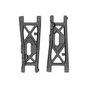 UK-RC10B7.1 FT Front Suspension Arms, Carbon TEAM-ASSOCIATED