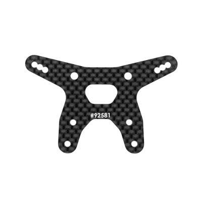 UK-RC10B7.1 FT Front Shock Tower, -2mm TEAM-ASSOCIATED