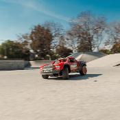 UK-MOJAVE GROM 4x4 SMART Small Scale Desert Truck (red/black) ARRMA