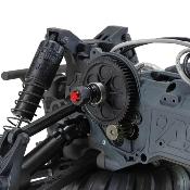 UK-1/10 GORGON 4X2 MEGA 550 Brushed Monster Truck Ready-To-Assemble Kit with Battery & Charger ARRMA
