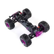 UK-Monster 1/10 QUAKE 223S DSC 2WD RTR Brushless Monster Truck, Purple ARRMA