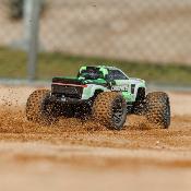 UK-1/10 GRANITE MEGA 665 4X4 RTR Brushed Monster Truck, Green  ARRMA