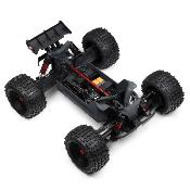 UK-1/10 OUTCAST 4X4 4S V2 BLX Stunt Truck RTR, Red - ARRMA