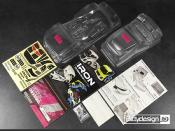 UK- "IRON" Truck 1/10 190mm Bodyshell (unpainted) BITTYDESIGN