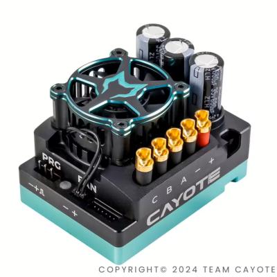 UK-Racing CREST 8 EVO Speed Controller ESC 1:8 200A CAYOTE