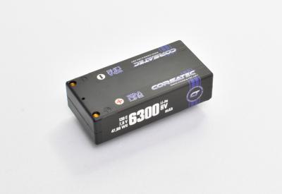 UK-Lipo 2S Middle 7700mah SM Line HV 130C PK5mm CORSATEC