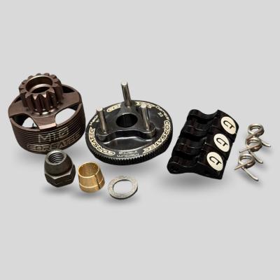 UK-Kit clutch med inertia complete CORSATEC