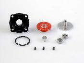 UK-BACKPLATE RTX™, FOR 3.5CC ON AND OFF ROAD ENGINES REDS