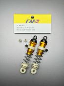 UK-Shock kit 0.71 stroke, golden body and black cap FAN RC