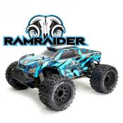 UK-RAMRAIDER 1/10 Brushed Monster Truck RTR - Sky/Bleu FTX-RC