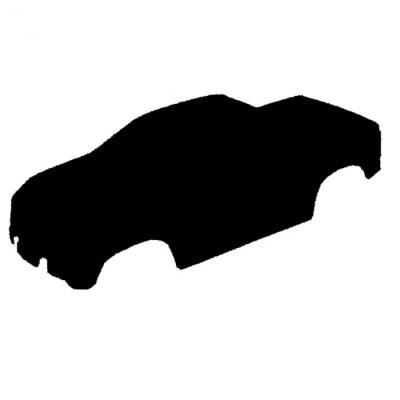 UK-Carnage 2.0 Clear Bodyshell FTX