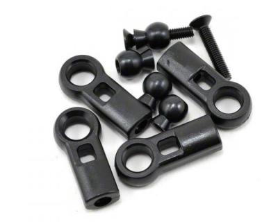 UK-Hyper 7 Steering Ball End HOBAO RACING