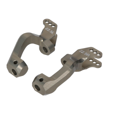 UK-Caster block set lightweight (22.5 degree) HB RACING