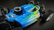 UK-V2 Beretta body (clear) for the Sparko F8 and F8E - LEADFINGER RACING
