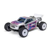 UK-1/28 Micro-T 2S 2WD RTR Race Buggy (Battery & Charger Included), Silver LOSI