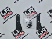 UK-Renforts de triangles supérieurs avants carbone 1.5mm RC8B4.2 LR-PROD