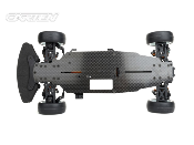 UK-Kit T410 M4 1/10 Middle 4WD Touring Car Racing (car only) CARTEN
