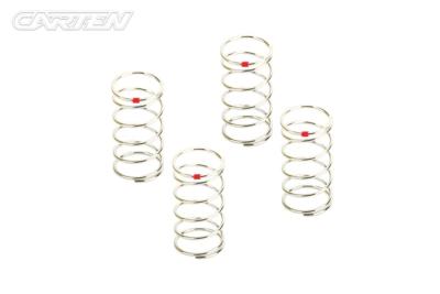 UK-Front Shock Spring14x30-7N-Red (4) CARTEN