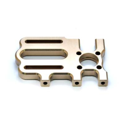 UK-VTE2 CNC ALUM 7075 MOTOR MOUNT FOR 1/5 MOTOR HOBAO RACING