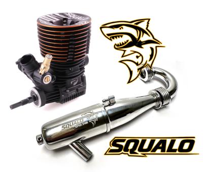UK-Squalo DLC Buggy .21 Céramique + Ligne Picco 2166 Inline PICCO