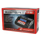 UK-Expert LD 80 V2 Charger LiPo 1-6s 7A 80W ROBITRONIC
