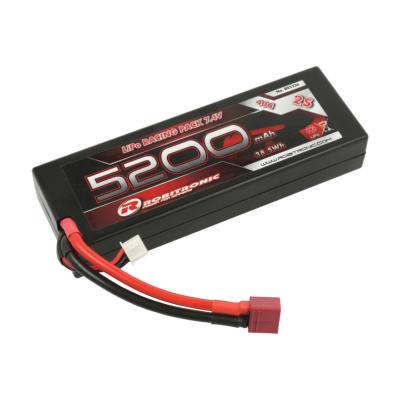 UK-LiPo Battery 5200mAh 2S 40C T-Plug ROBITRONIC