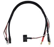 UK-Câble de charge 2S 10AWG PK 5MM avec sonde de Temp. pour sortie chargeur XT90 lg:45cms RC-DISCHAGER