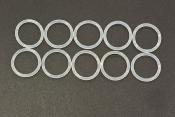 UK-O-ring shock nut (10) SERPENT RACING
