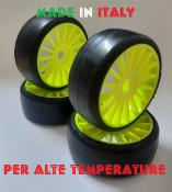 UK-Tires 1/8 GT SLICK (4pcs) HIGH TEMPERATURE - choice of hardness SP RACING TEAM