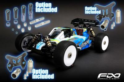 Buggy F8 Euro 25 1:8 4WD Nitro SPARKO