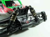 UK-Falcon 1 Bruggy Style Clean Body Shell Set (Pre-Cut 90%) SWORKZ