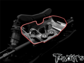 UK-Lexan 1/10 Front Lower Wing 2pcs. ( For Team Associated RC10 B6.4/3/2) T-WORK'S